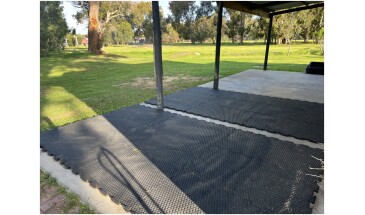 Wash Bay Mat 1205x723x24mm photo review