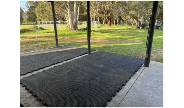 Wash Bay Mat 1205x723x24mm photo review