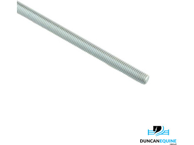 Galvanised All Thread Steel Rod 3.6m x 12mm