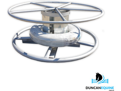 Duncan Equine Galvanised Spinner