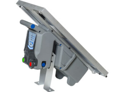 25km Nemtek Portable Solar Energizer with battery