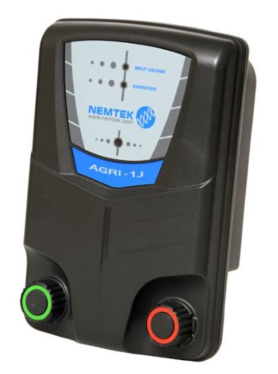 10km Nemtek Mains Powered Fence Energiser