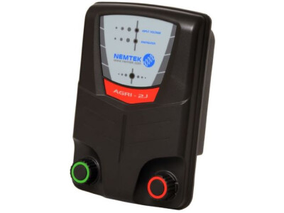 20km Nemtek Mains Powered Energiser