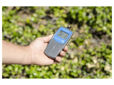 Nemtek handheld electric fencing meter