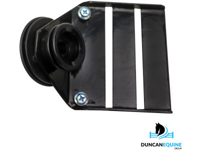 Stallion Rail 45 Degree End Bracket