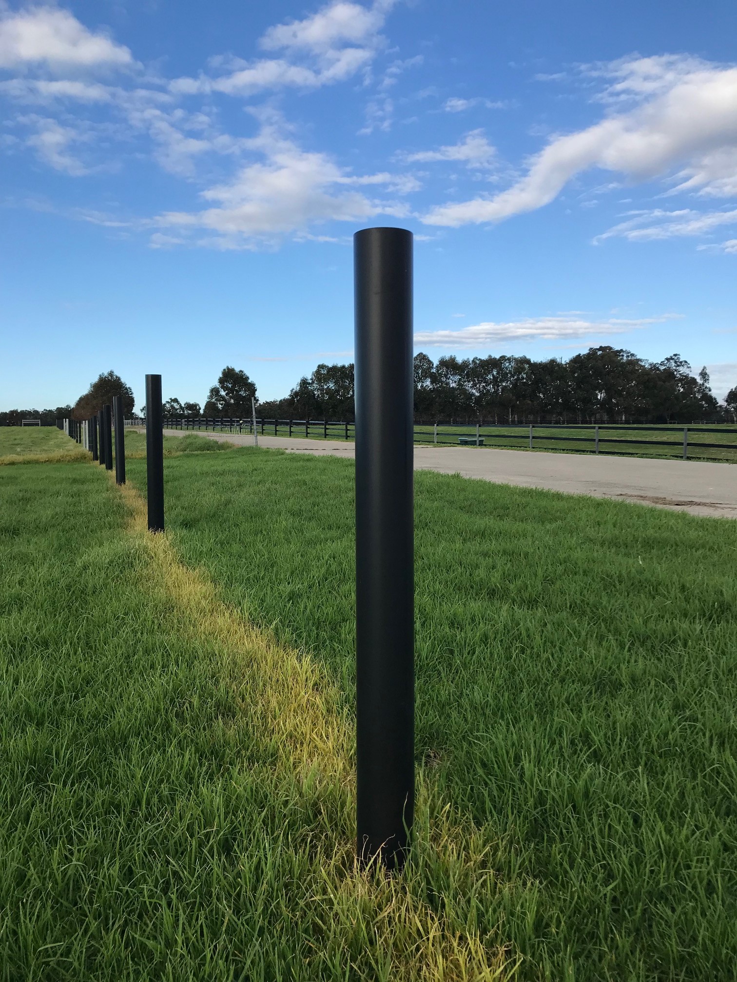 ASA PVC Plastic Posts 1 