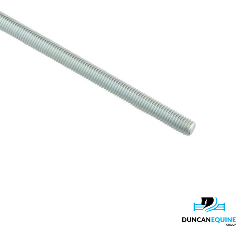 Galvanised All Thread Steel Rod 3.6m x 12mm