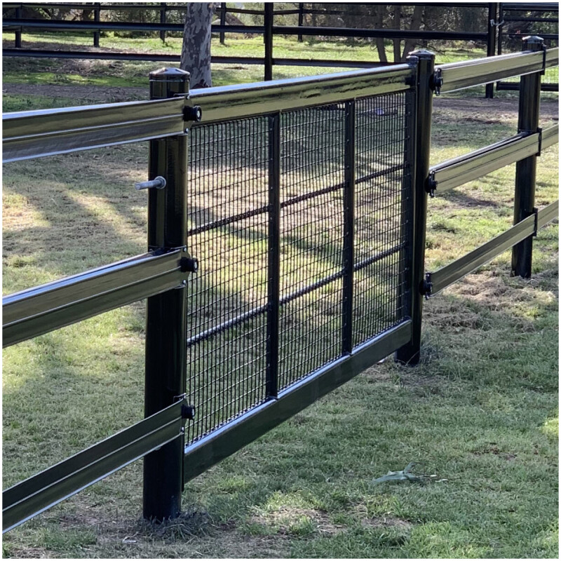 Safe Gates for horse paddocks