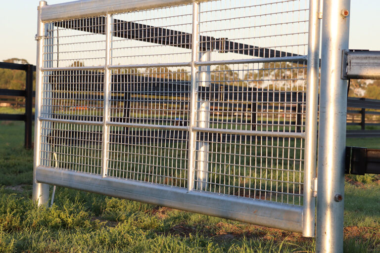 horse fencing gate