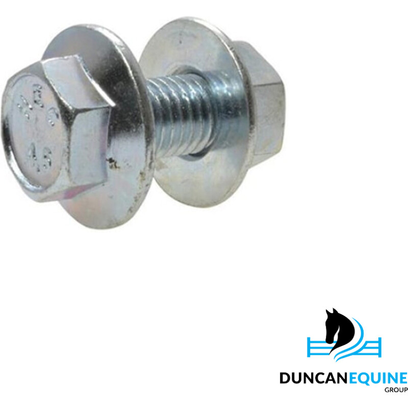 Galvanised Purlin Bolt M12x37mm