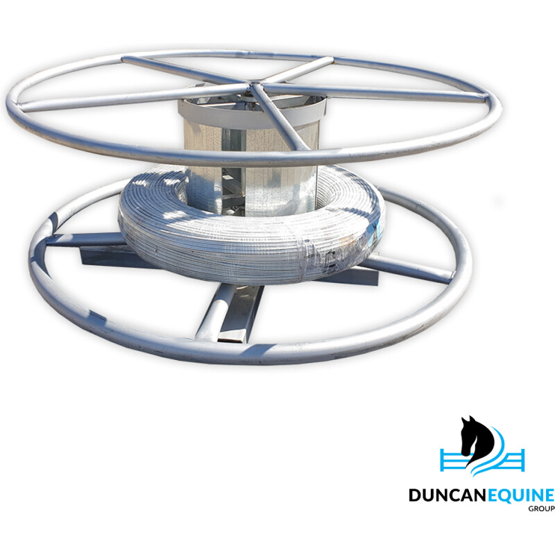 Duncan Equine Galvanised Spinner