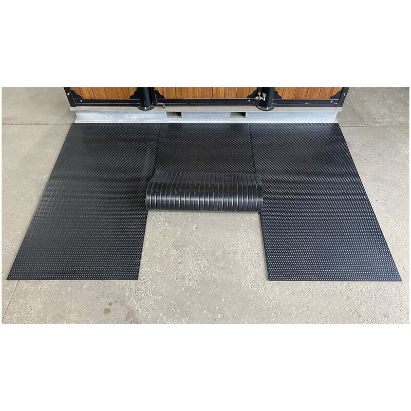 17mm Rubber Stable Mat by Duncan Equine Group
