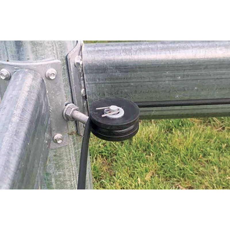 Shockcoat Galvanised Bolt Through Roller - Image 2