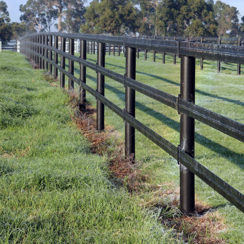 Stallion Rail Ultra the safest electric fencing for horses