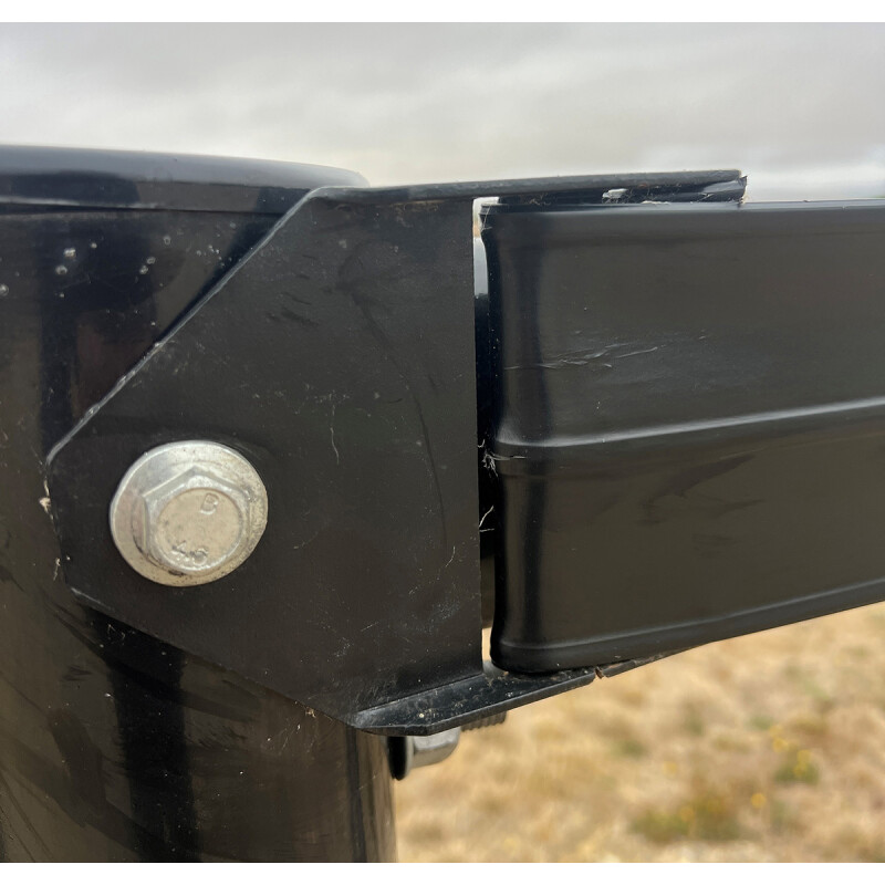 Stallion Rail Non Insulated Straight End Bracket - Image 2