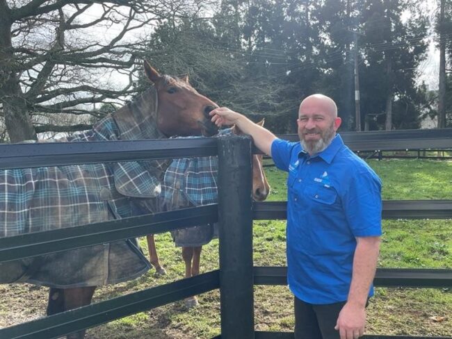 Duncan Equine Group Team Member Kevin Oakes