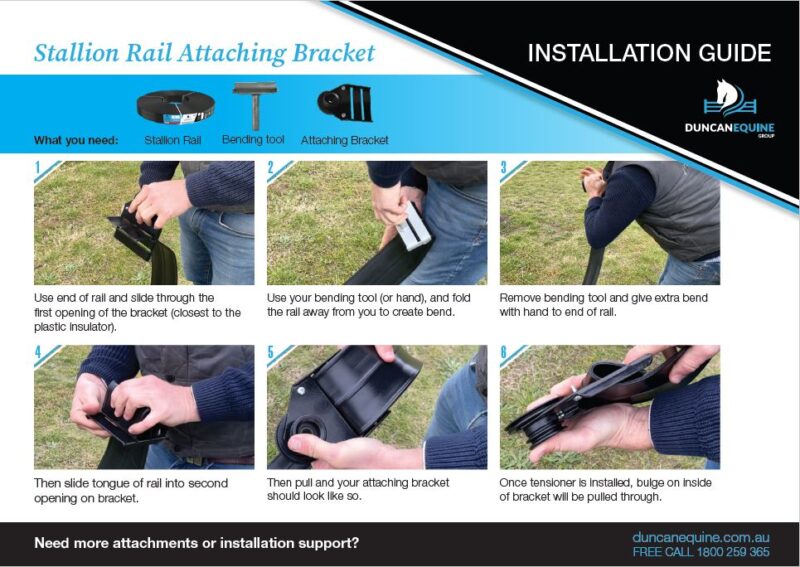 Installation Guides Duncan Equine Australia