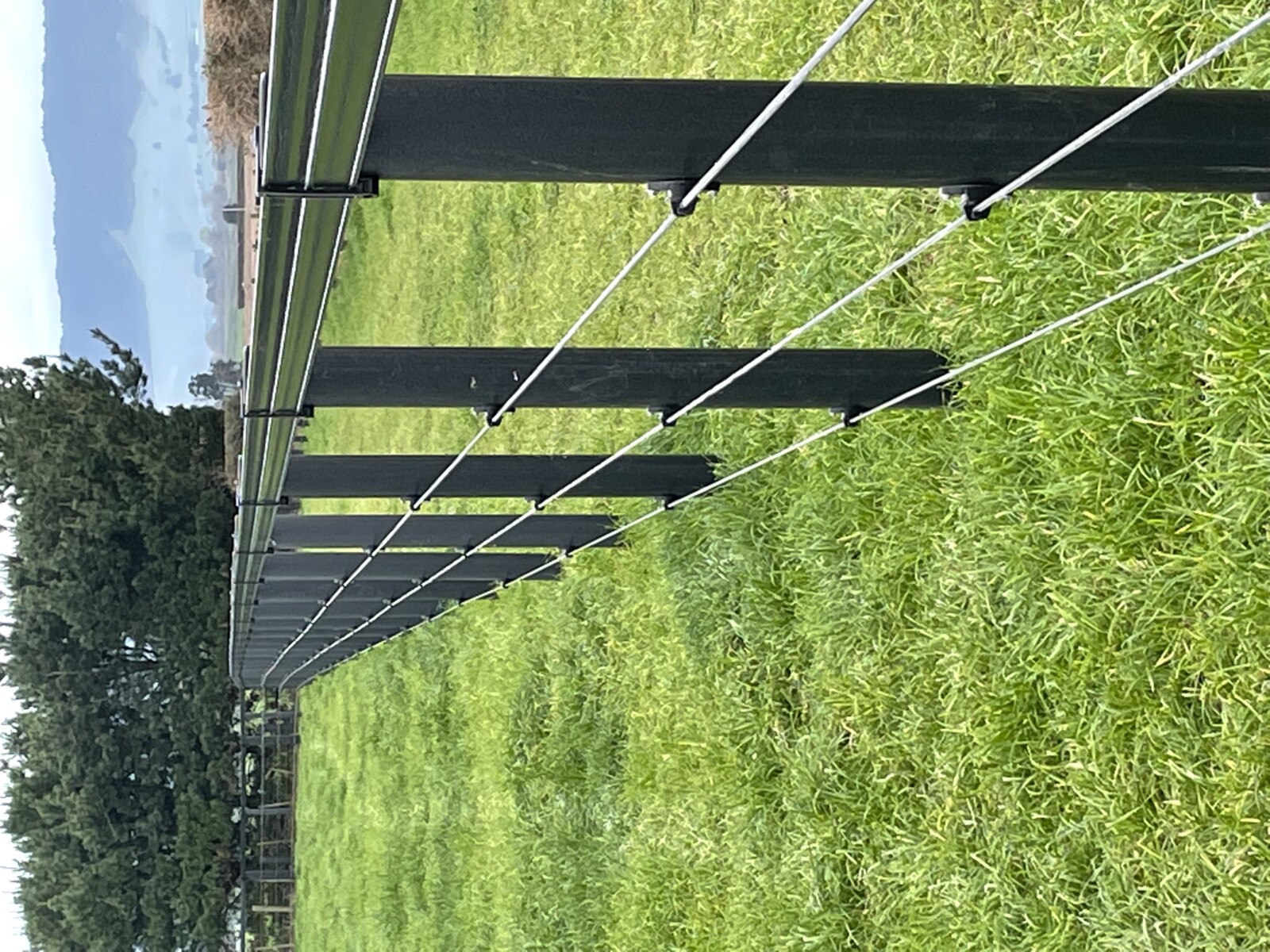 Stallion Rail with Shockcoat Installations - Duncan Equine Australia